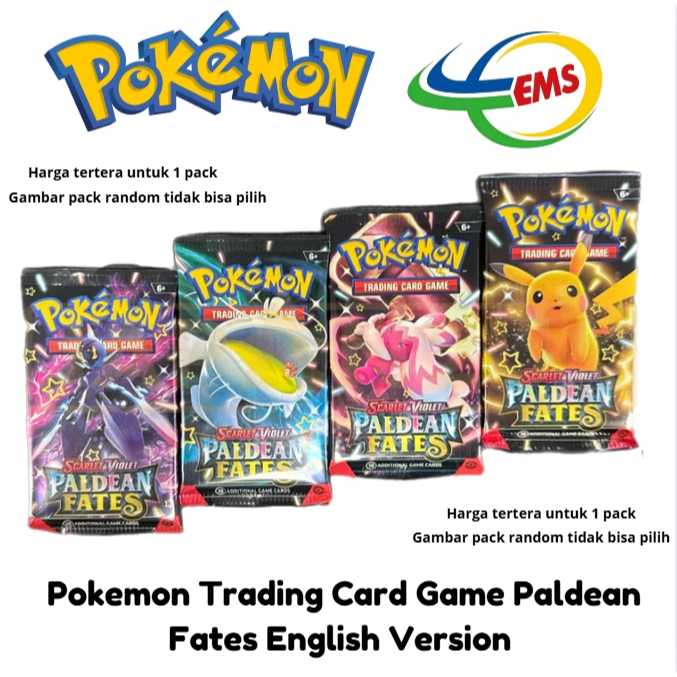 Pokemon Trading Card Game Paldean Fates English Version / PACK