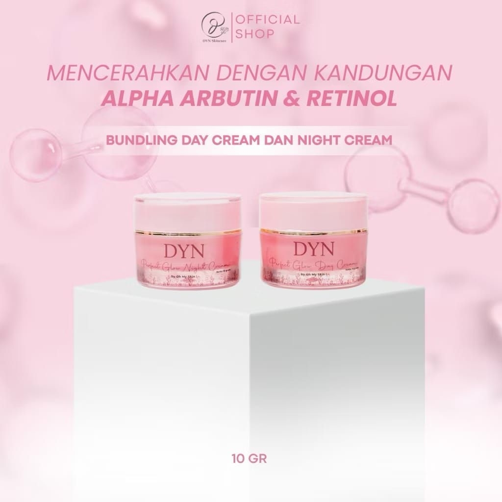 oh my skin! Bundling DYN perfect Glow Day & Night cream