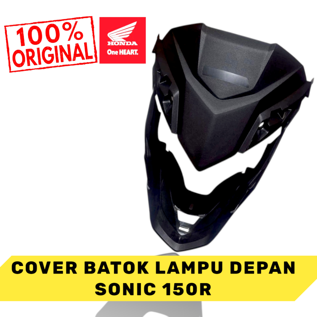 6130B-K56-N00 Cover Batok Lampu Depan Sonic 150R K56