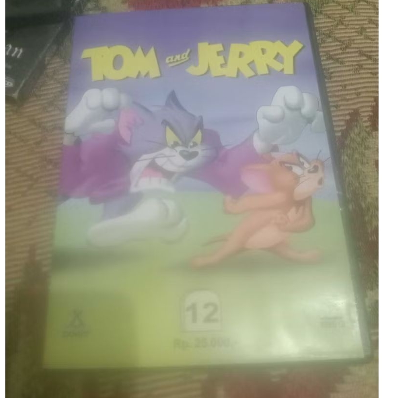 VCD Original Animasi TOM AND JERRY Vol 12