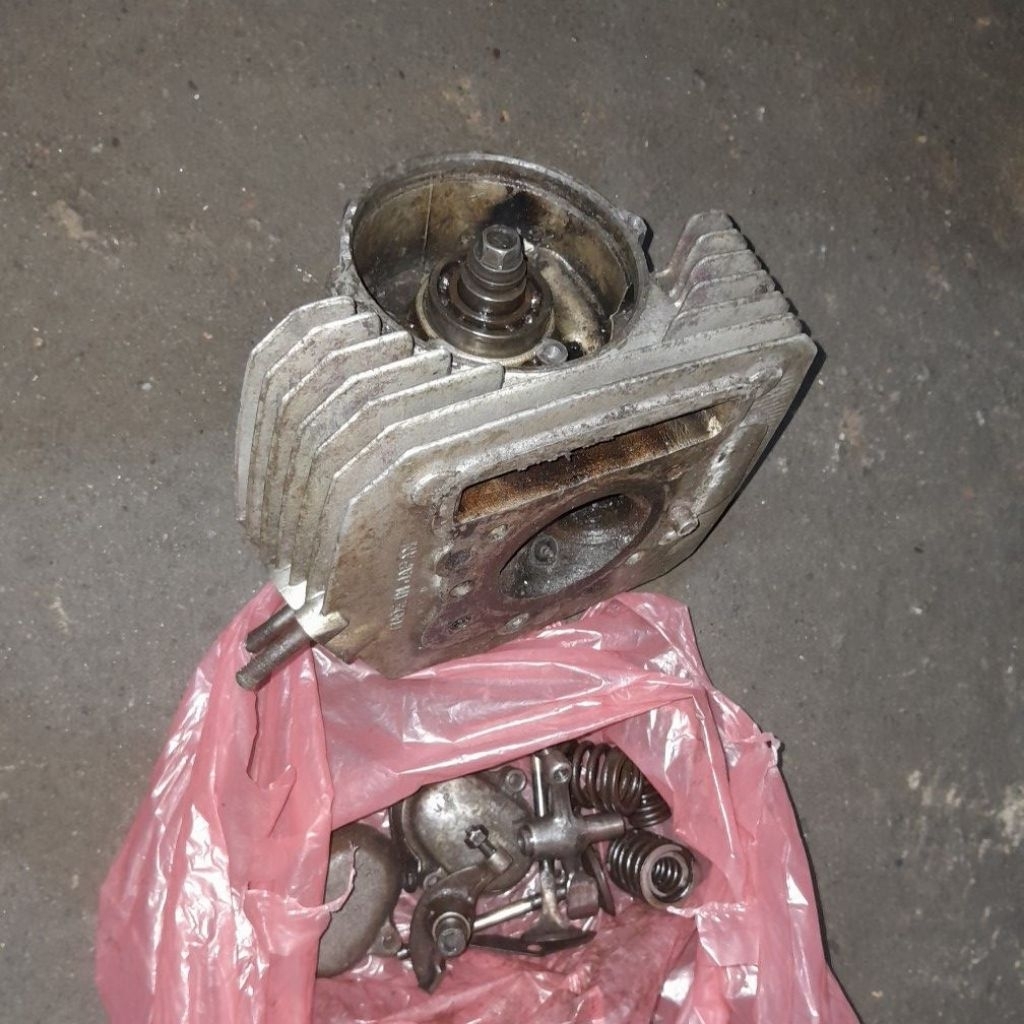 head kawasaki kz200cdi