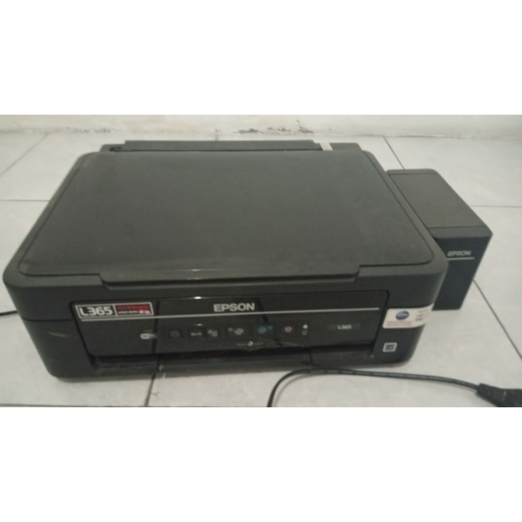 preloved printer & scanner