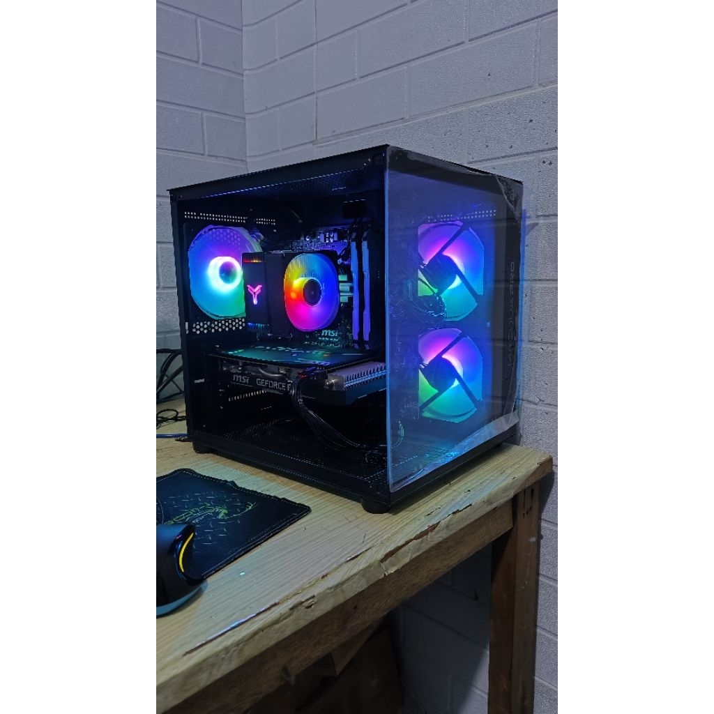 Pc Ryzen 7 5700g | Rtx 3060 12gb | 512gb Ssd