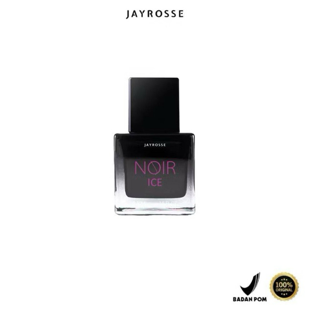 Jayrosse Extrait de Parfum - Noir Ice | Parfum Pria Best Seller Tahan Lama