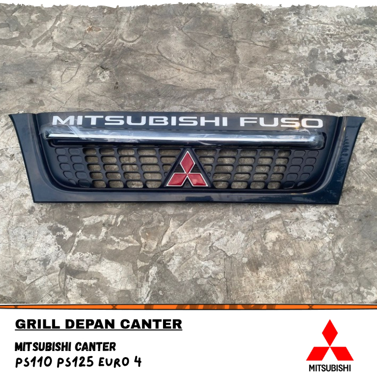 Grill Grille Ram Depan Mitsubishi Canter COLT DIESEL 110 /125 PS ORIGINAL