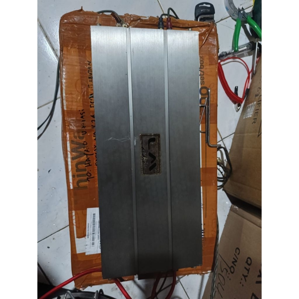 Bekas MANTAP Power Monoblok LM 2200 Bekas Mantap Normal Original
