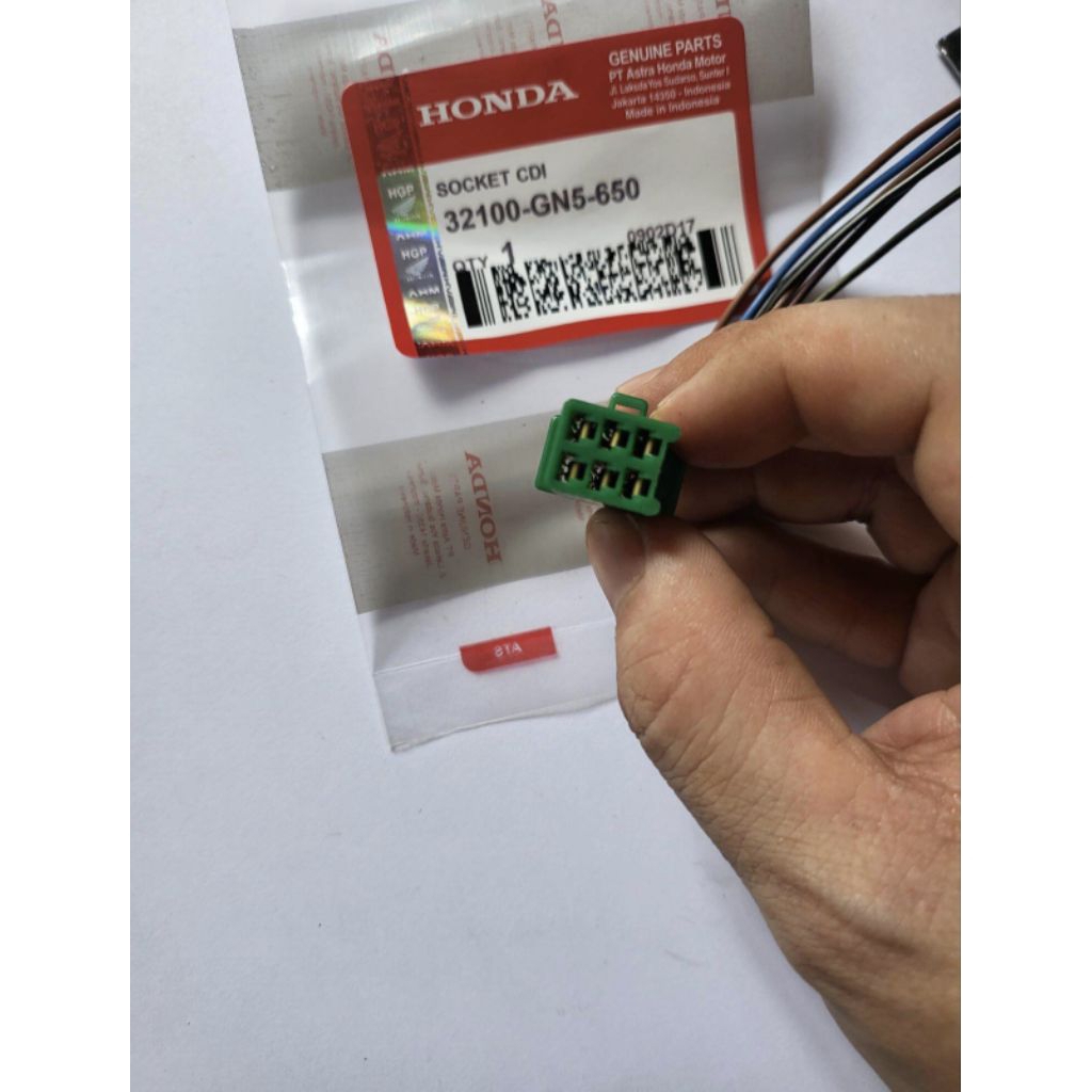 Socket Soket CDI Grand Supra Karisma Kirana Win Original