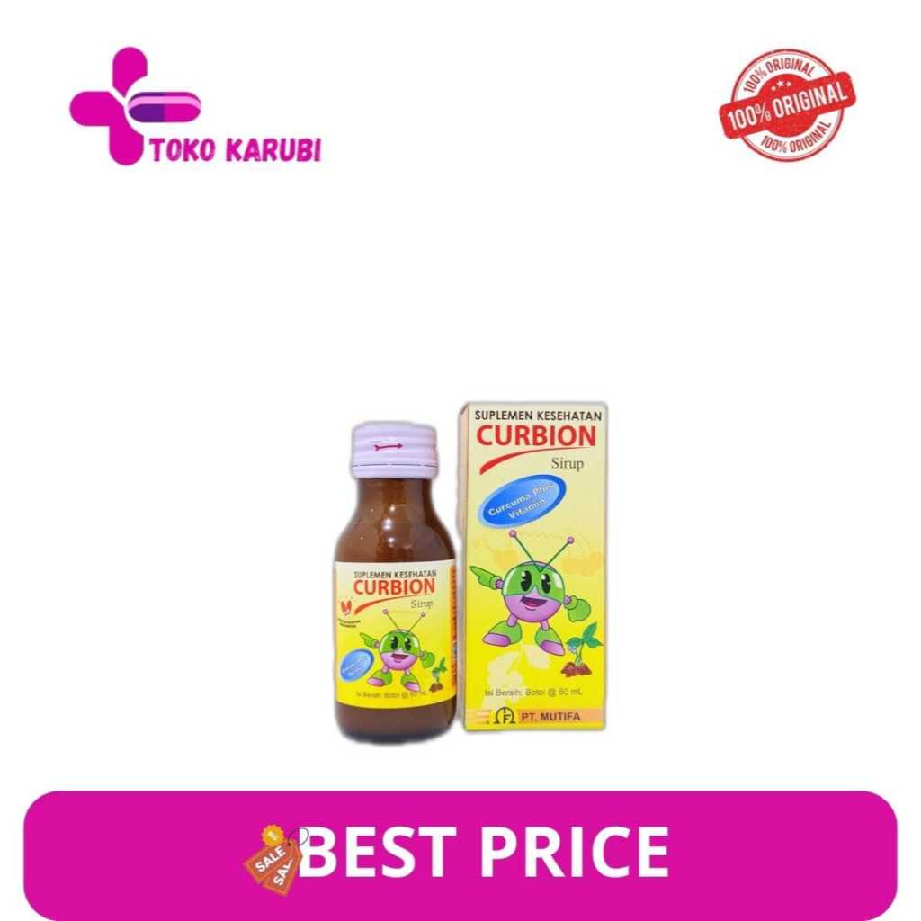 CURBION SYR 60 ML