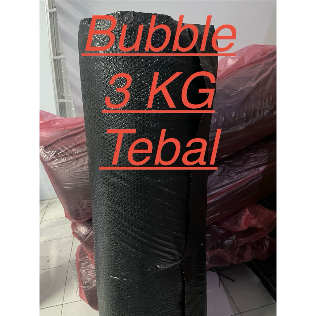 Bubble Wrap 3 KG Tebal Kuat Khusus instant cirebon maksimal 1biji