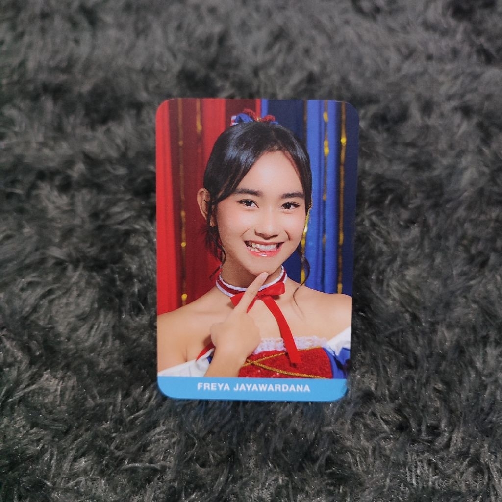 photocard JKT48 freya circus official
