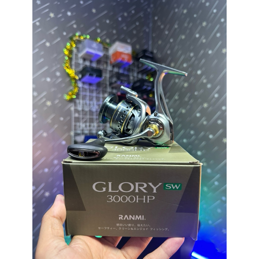 Reel RYOBI RANMI GLORY SW 1000 2000 3000 4000 5000 - Power Handle