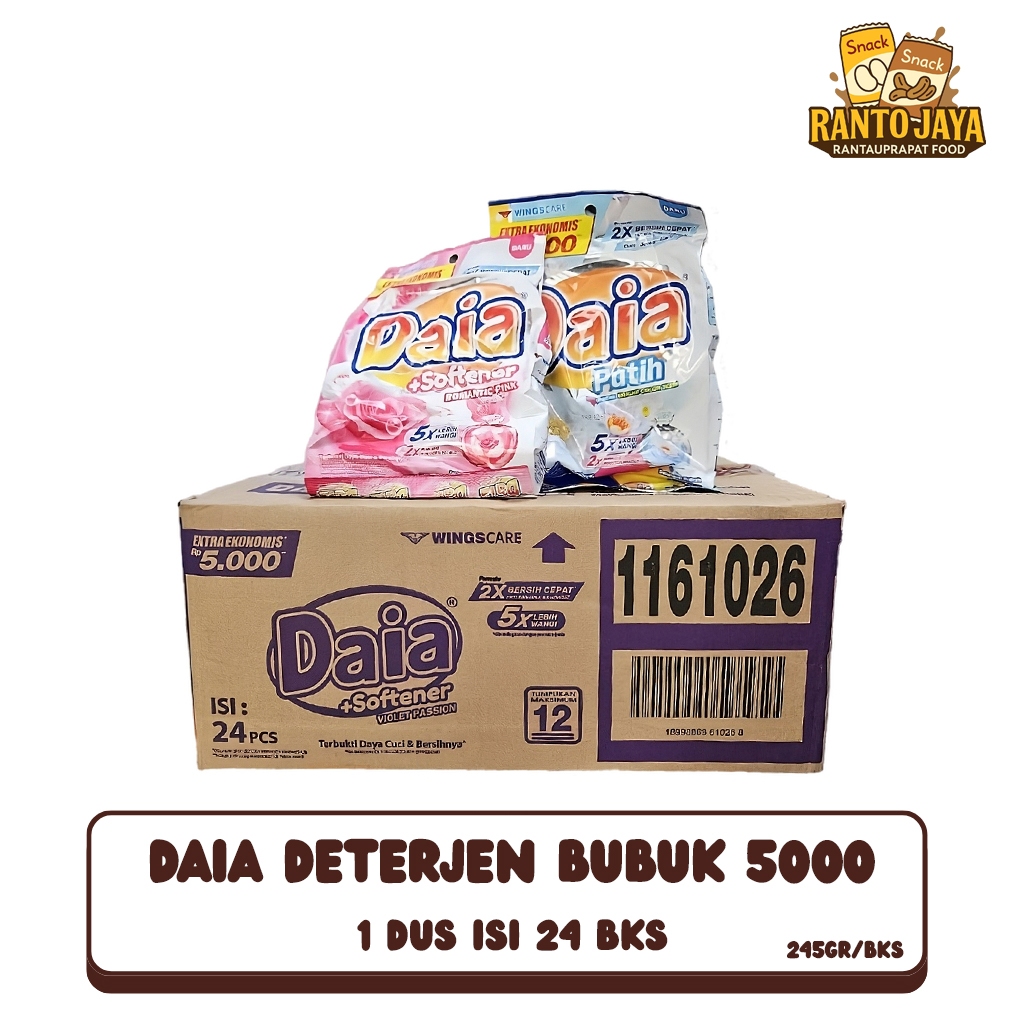 1 Dus Daia Bubuk Eceran 5000