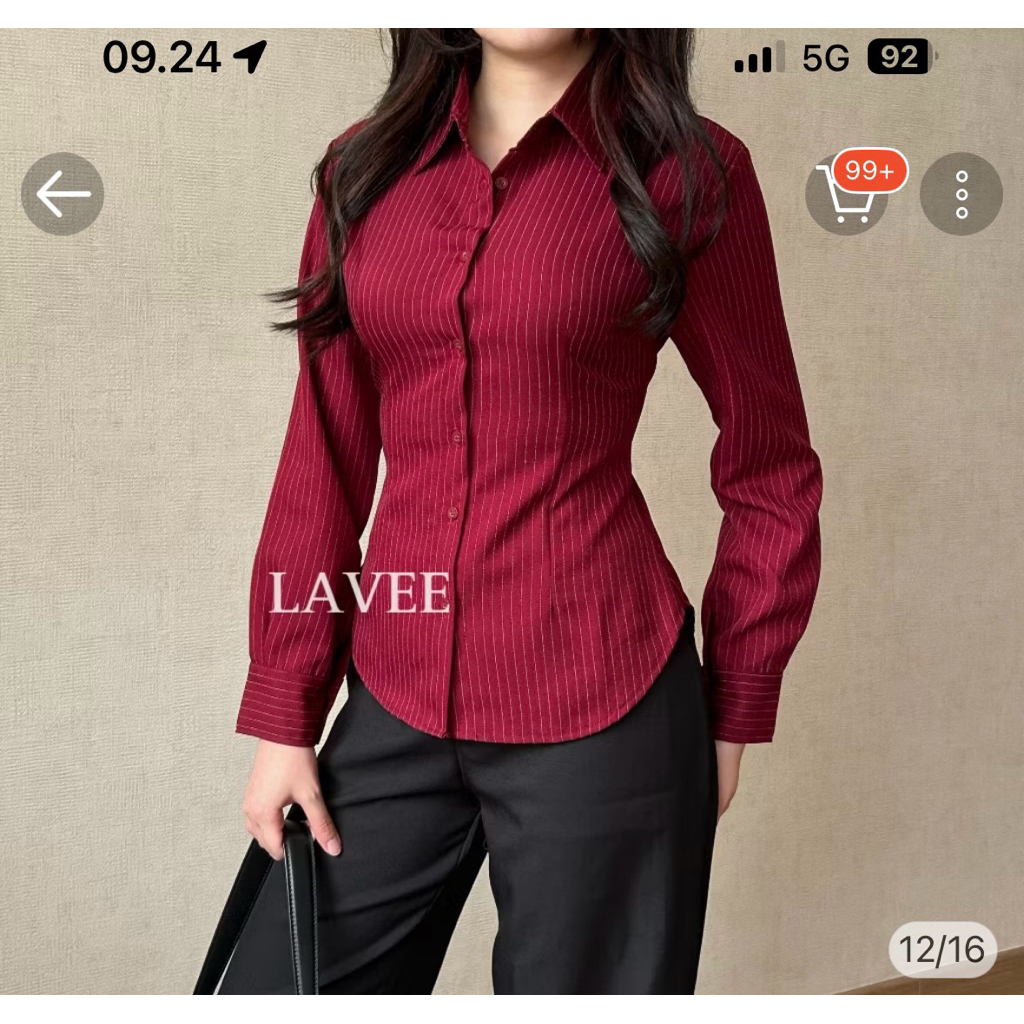 PL kemeja wispie lavee
