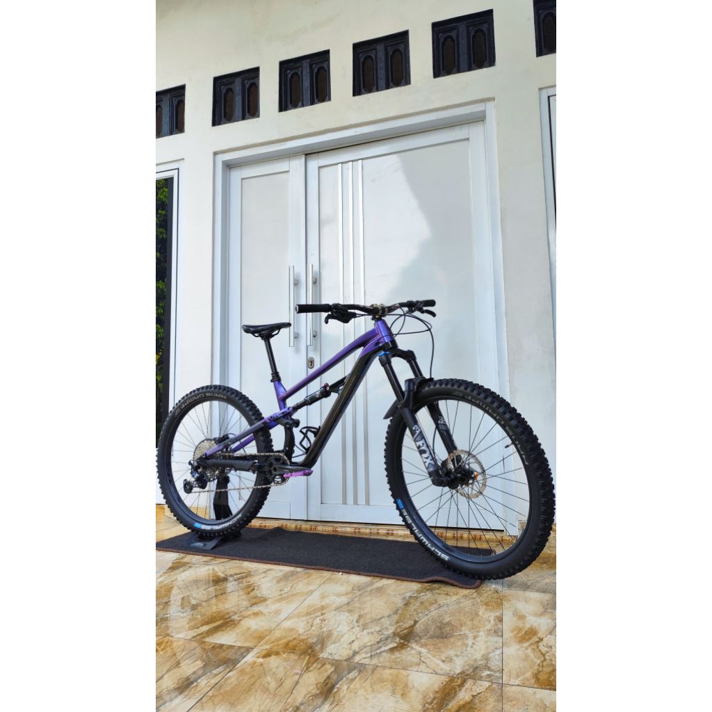 Sepeda Siskiu T8 2021 Size M 27.5 Full upgrade
