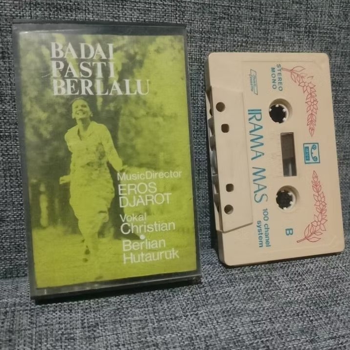 Kaset Badai Pasti Berlalu Vocal Christian