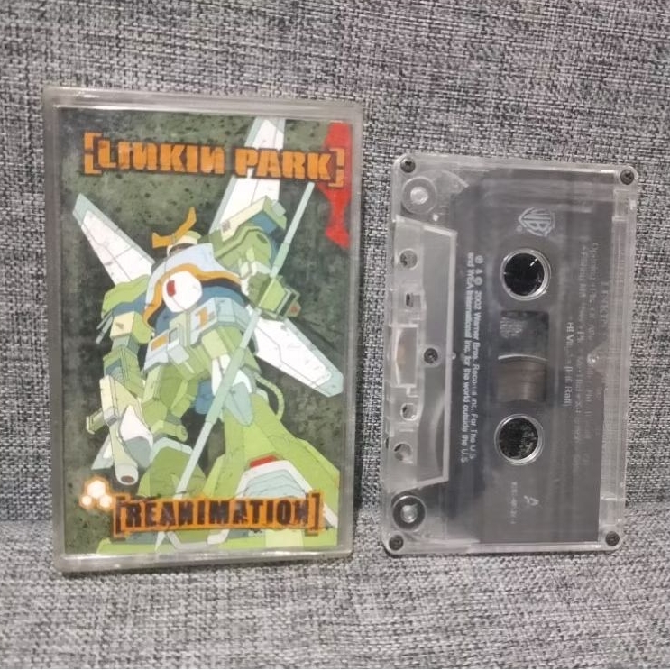 Kaset Pita Linkin Park Reanimation