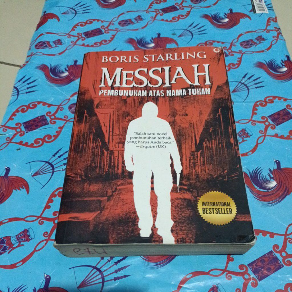 Novel Boris Starling - Messiah, Pembunuhan Atas Nama Tuhan