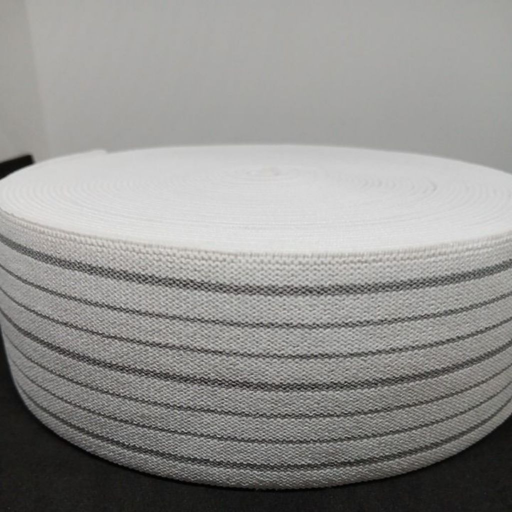 karet elastis salur 6 cm.per meter.