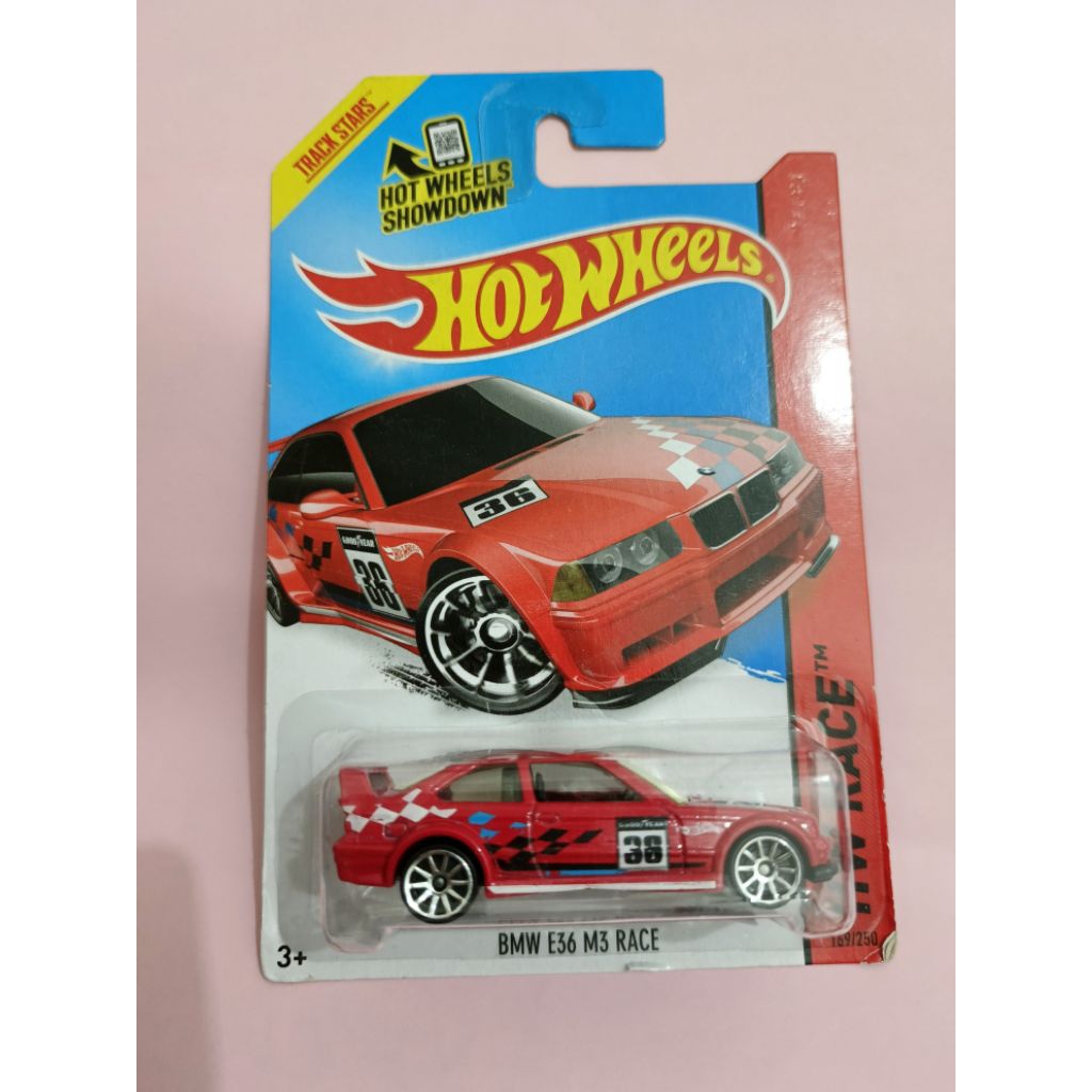 HOTWHEELS BMW E36 M3 RACE