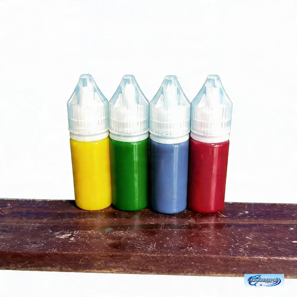 Essen Oplosan 15ml Super Premium Gacor - Essen mancing ikan nila & mujair