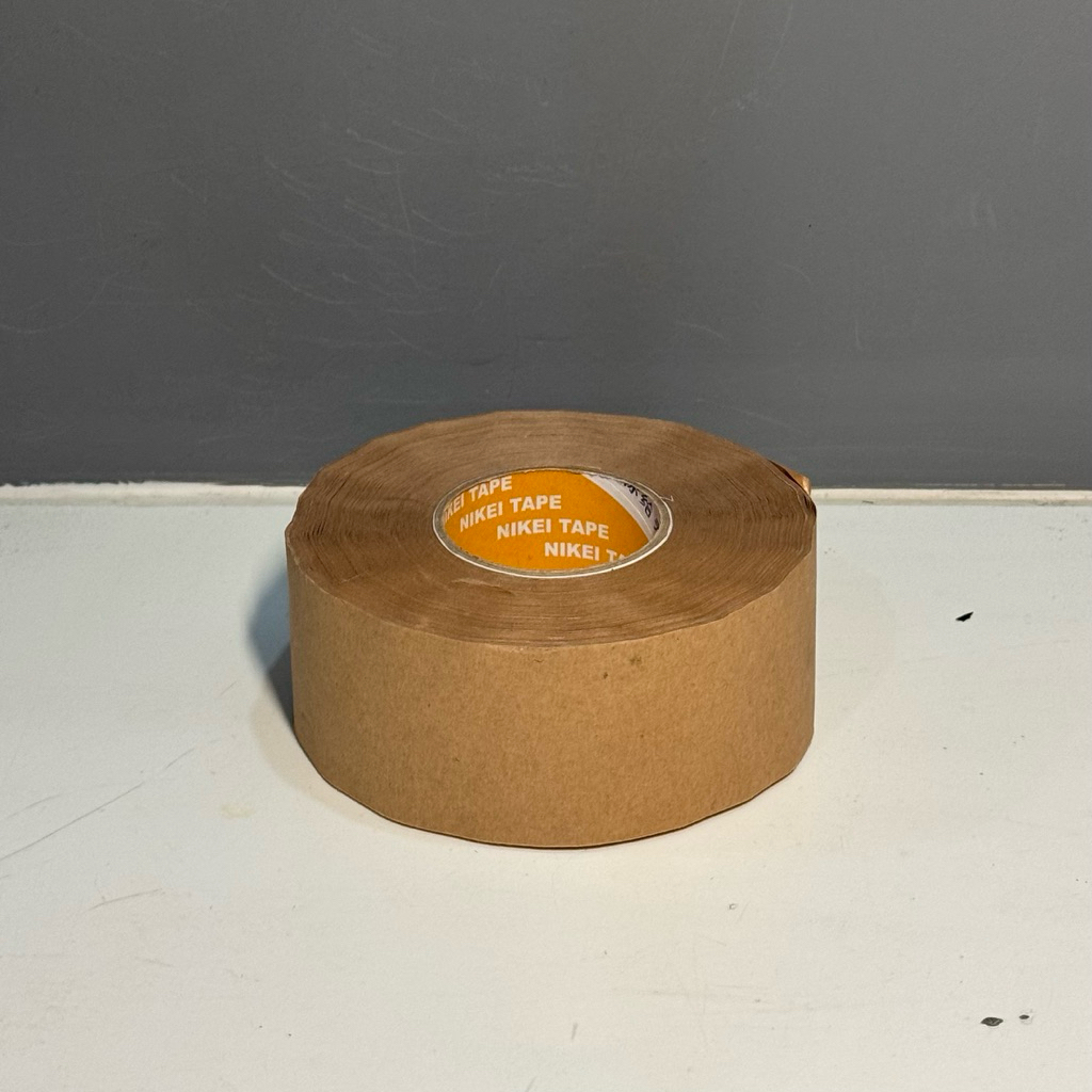 Lakban Selotip Air - Gummed Tape 2 inch