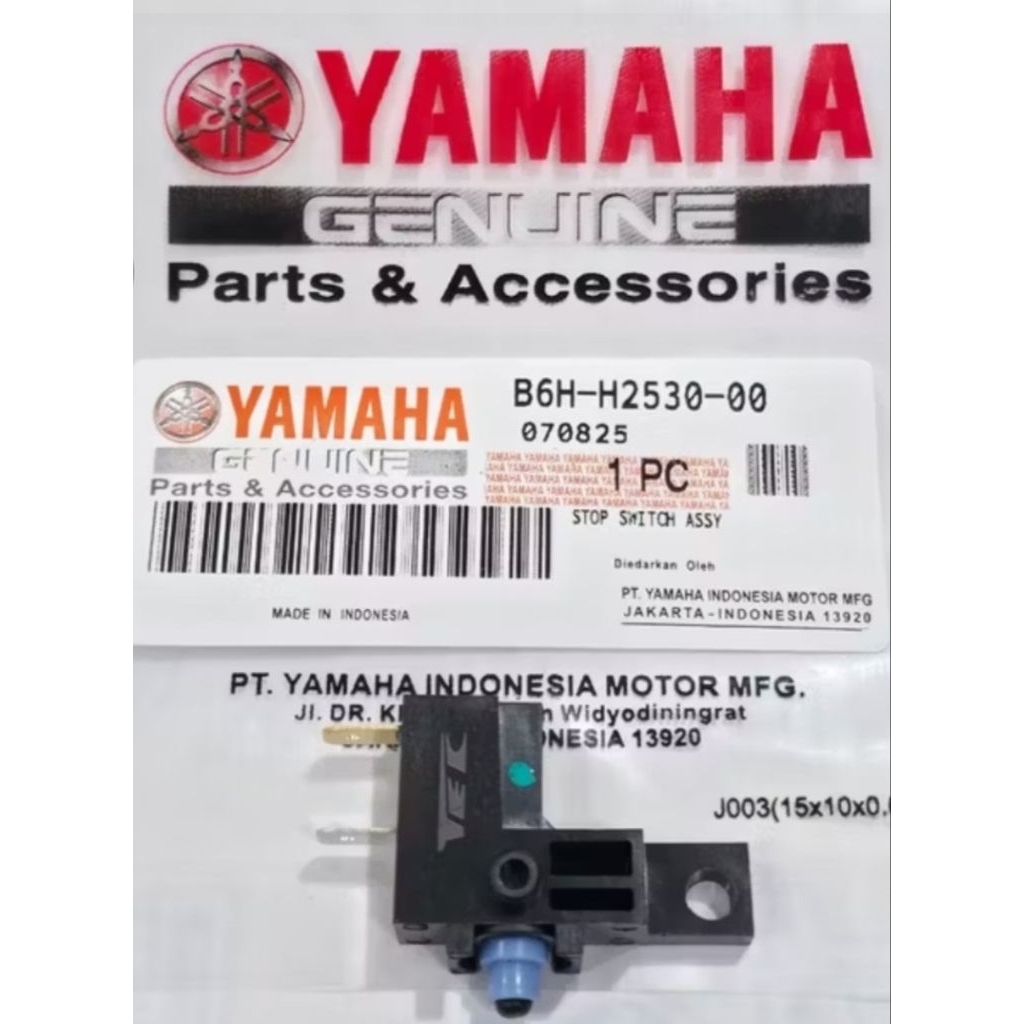 Switch Rem Kiri Aerox B6H-H2530-00