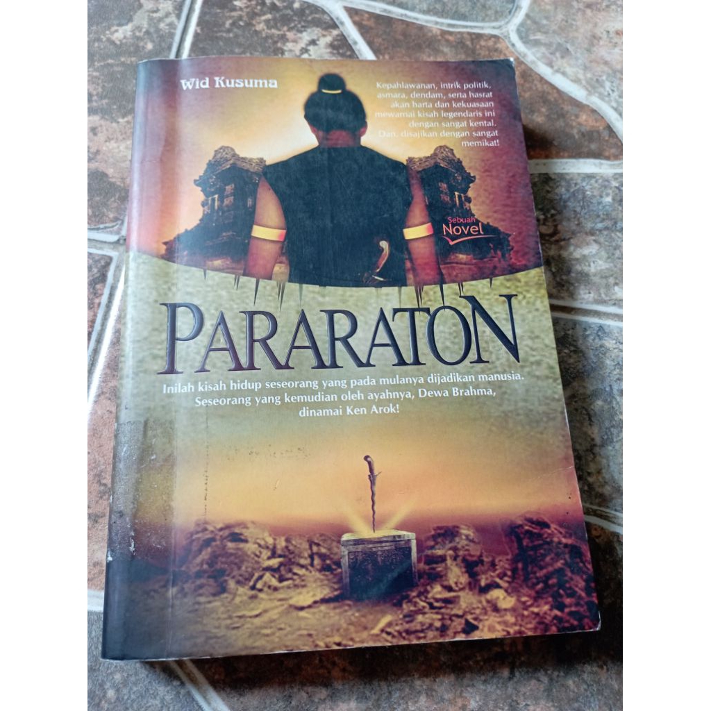 Novel sejarah Pararaton
