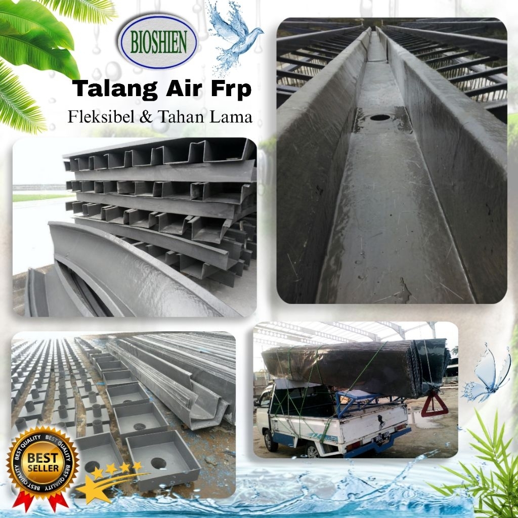 Talang Frp, Talang Fiber, Talang Fiber Termurah, Talang Fiber Terbaik, Talang Fiberglass, Gutter Frp