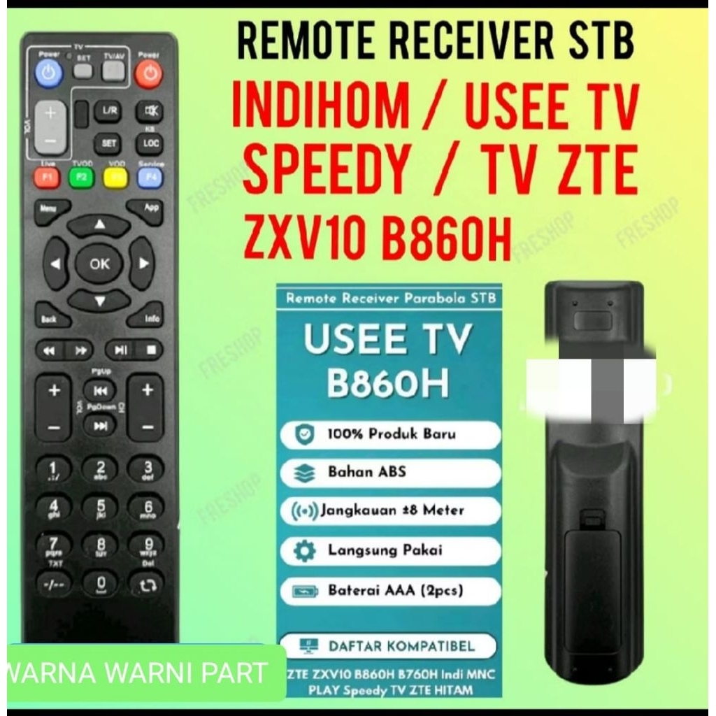 Remote stb android zte b860