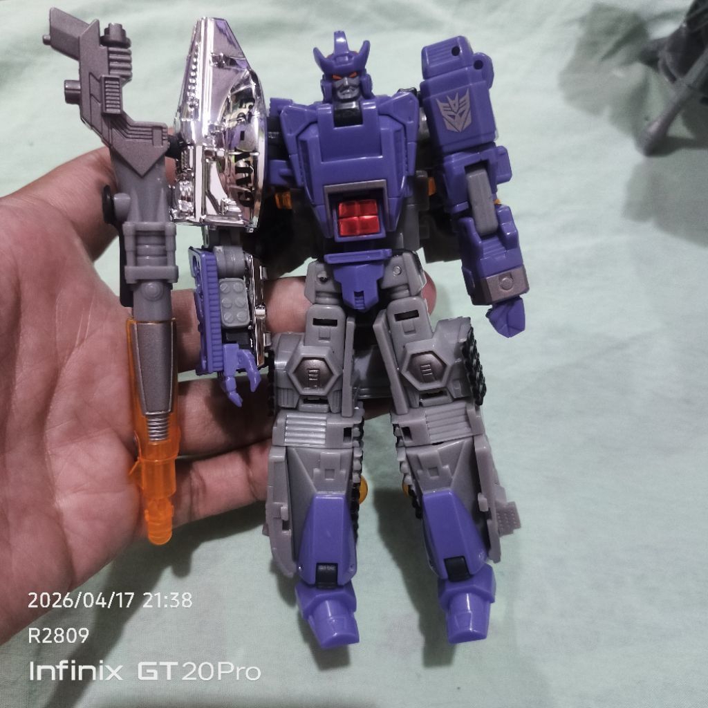 Transformers Galvatron Henkei Deluxe D-06 Hasbro Tomy