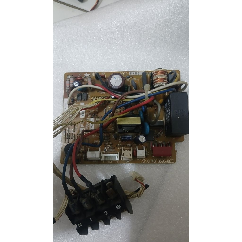 Modul indoor ac sharp inverter QWBFB693JBZZ original 1/2pk-1pk