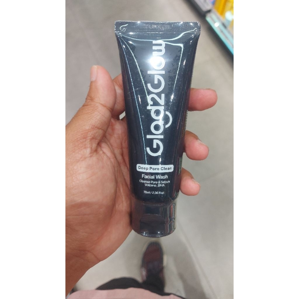 GLAD2GLOW FACIAL WASH