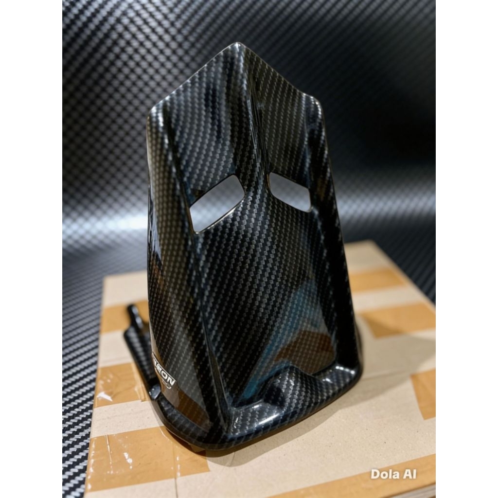 Topi huger arm spakbor kolong r15v3 model r6 carbon