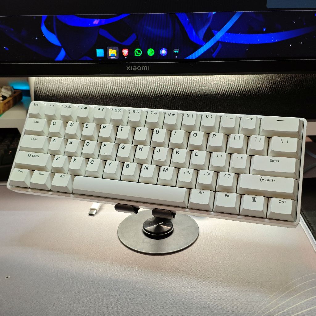 Rexus Daxa M61 Fullkit Barebone Mechanical Keyboard - Modded - Bekas