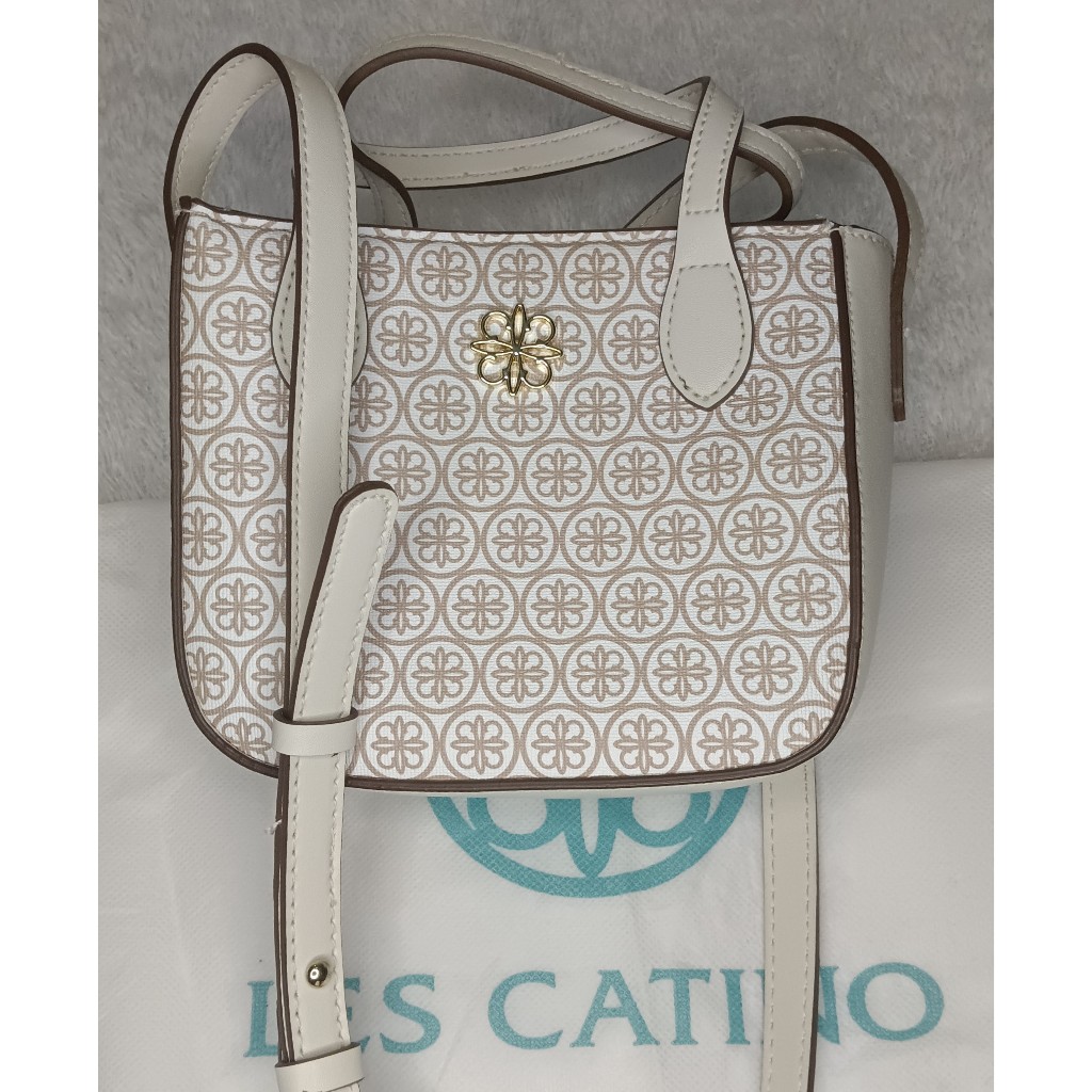 [ Preloved ] Tas Wanita Les Catino Ataru Daisy Sacthel Original
