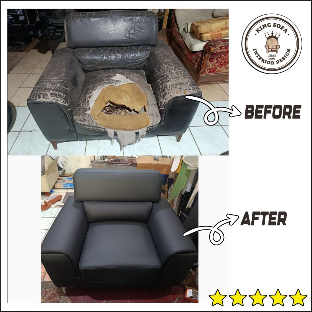 Ganti Kain Sofa | Servis Sofa