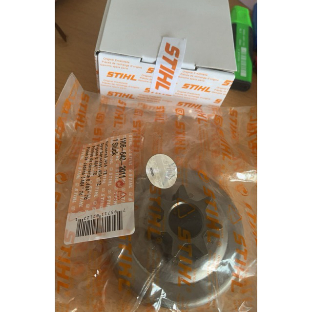 Chain Sprocket Stihl MS-720 / 070 Spur Sproket MS -720 / 070 Stihl Original