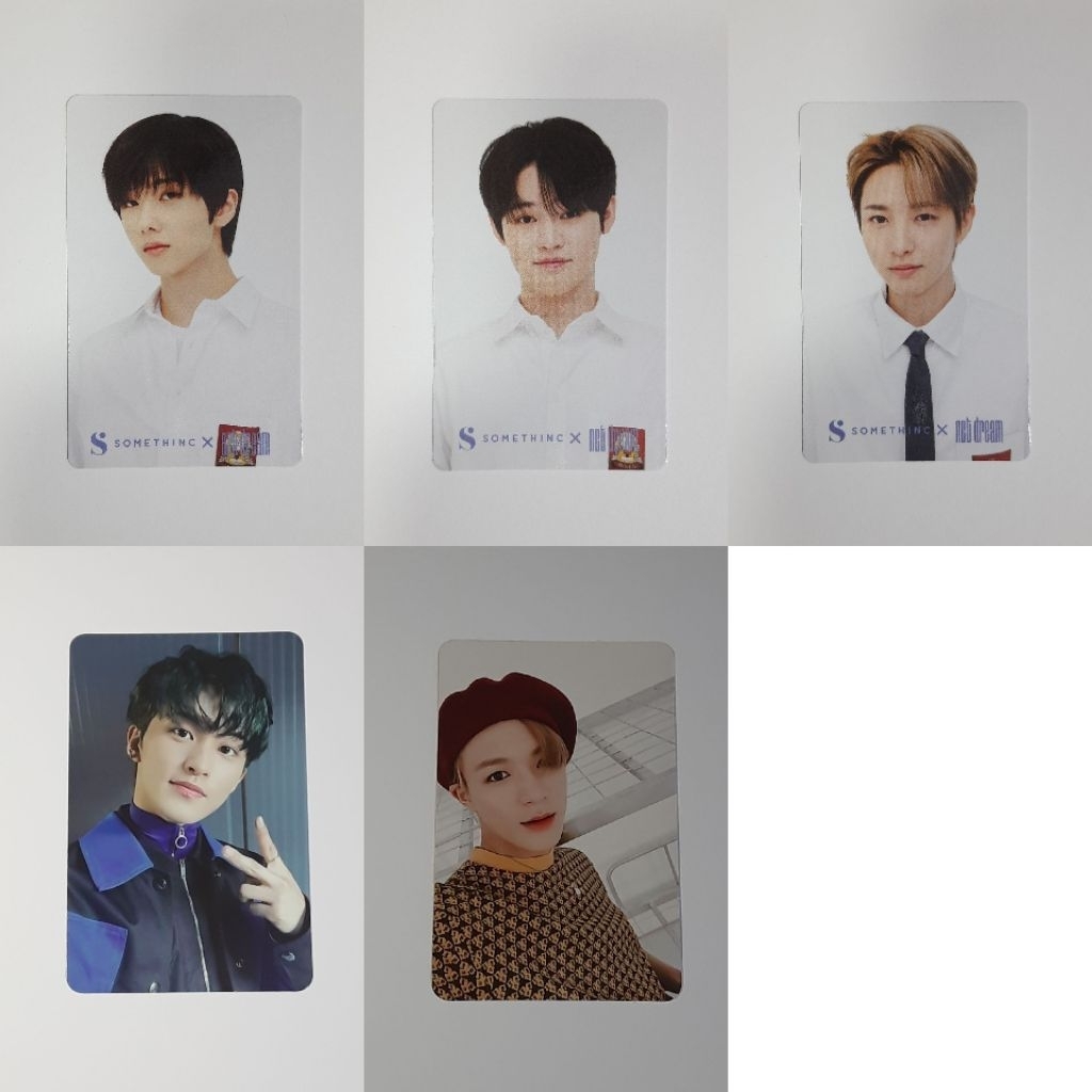 PC Photocard Official NCT Dream Mark Universe Jeno We Go Up Jeno Jisung Glitch Mode Mark Jisung Haec