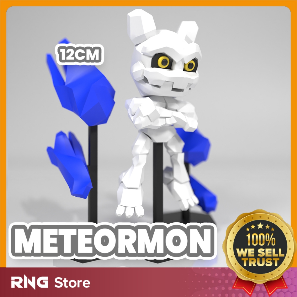Meteormon Ultimate Digimon Figure Toys Statue Action Figure