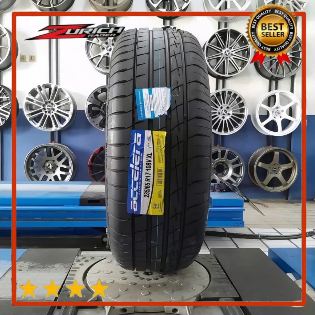 Ban Mobil 235 65 R17 Merek Accelera Iota St86 Ukuran 235/65 R17 Tubles