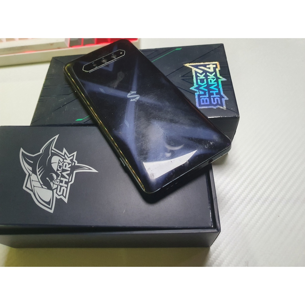 BLACK SHARK 4 8/128GB SECOND (CEK DESKRIPSI)