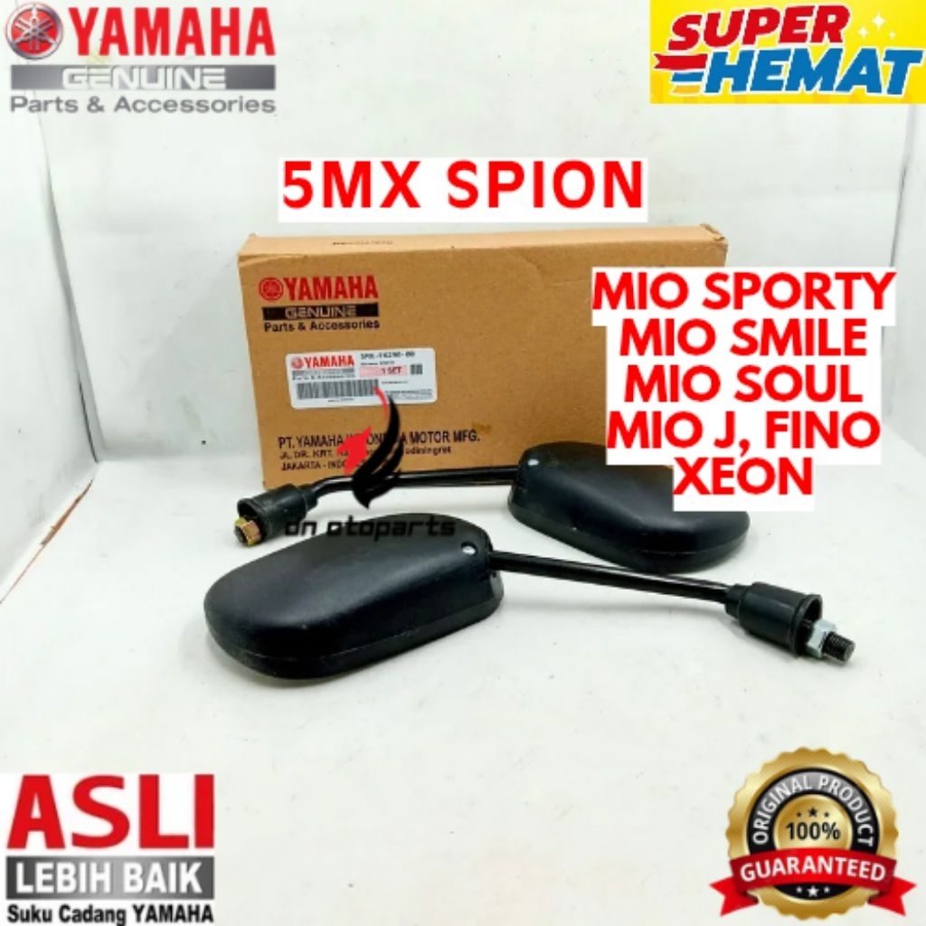 SPION ORIGINAL YAMAHA KODE 5MX, SPION MIO SPORTY, SPION MIO SMILE, SPION MIO SOUL, SPION MIO J, SPIO