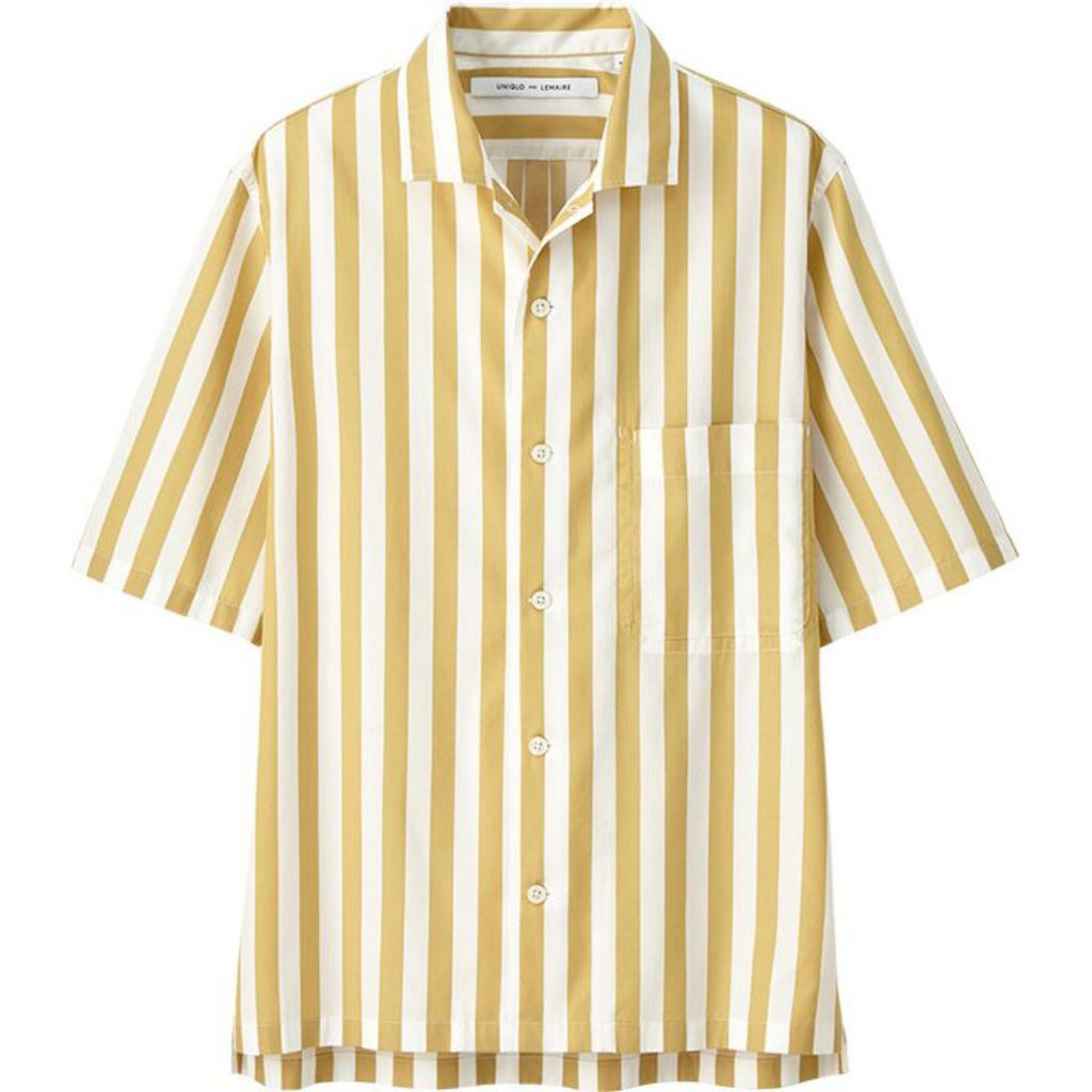 Uniqlo and Lemaire Stripe Shirt