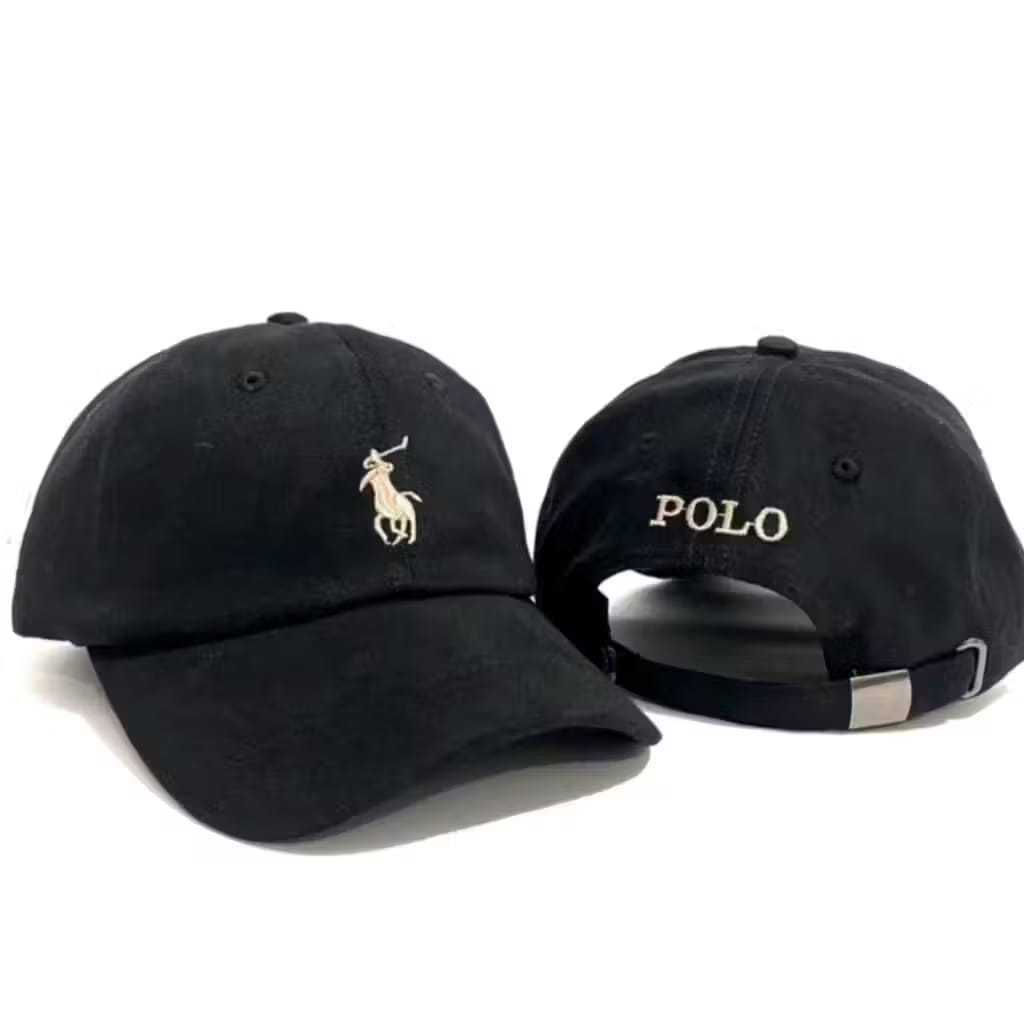 Topi Baseball Polo Original Unisex dan Nyaman Dipakai_ Best Seller
