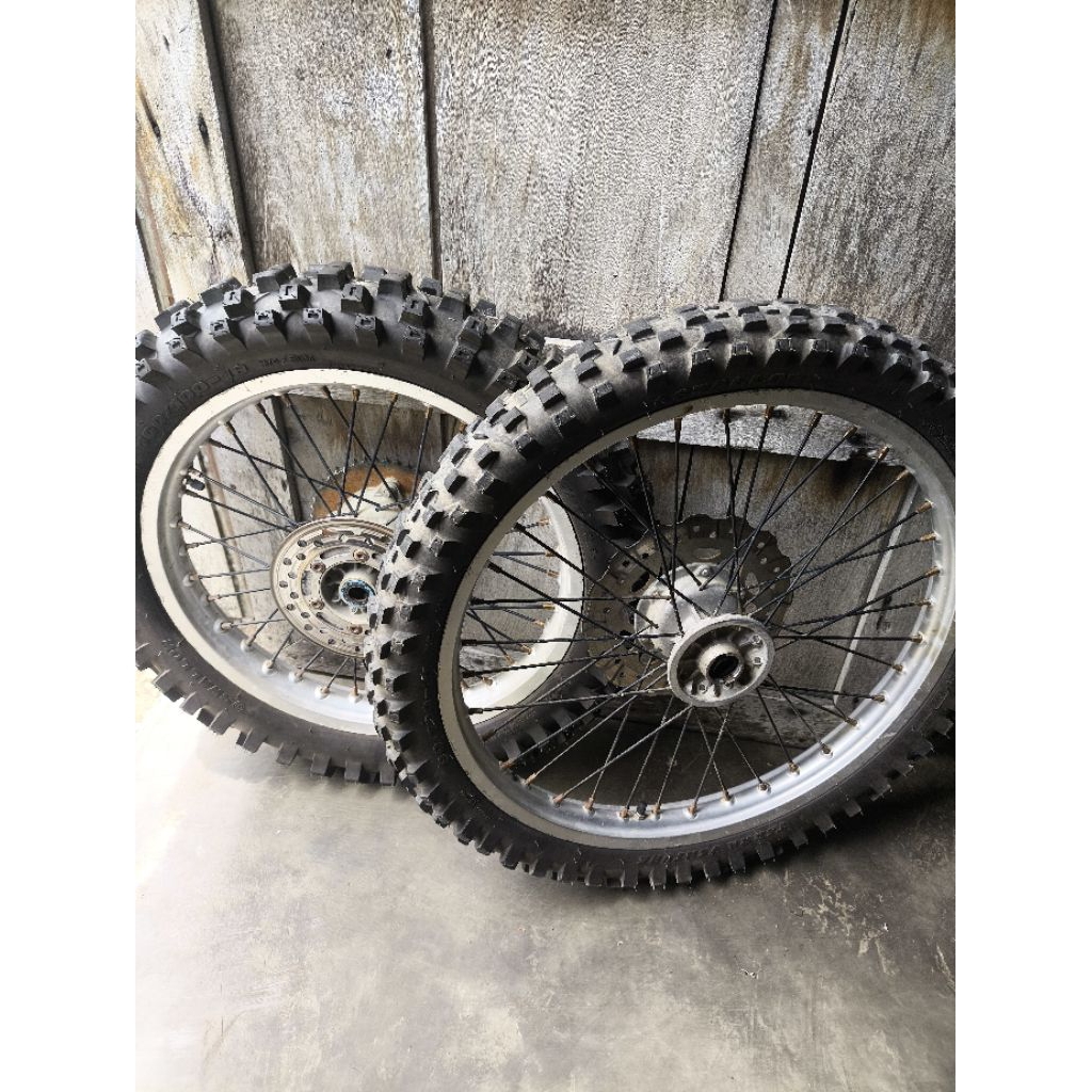 velg klx copotan (BEKAS)