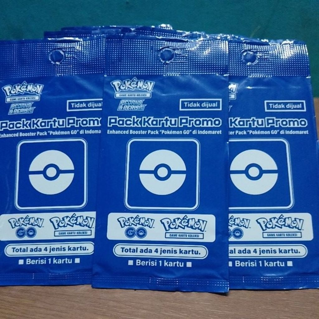 kartu pokemon promo pokemon GO
