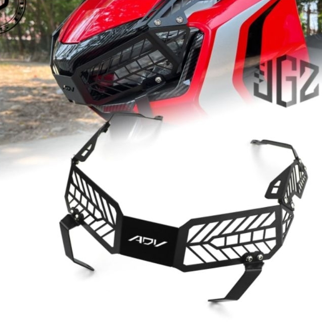 Pelindung Lampu Depan ADV 160 Cover Lampu Depan ADV 160 Premium adv