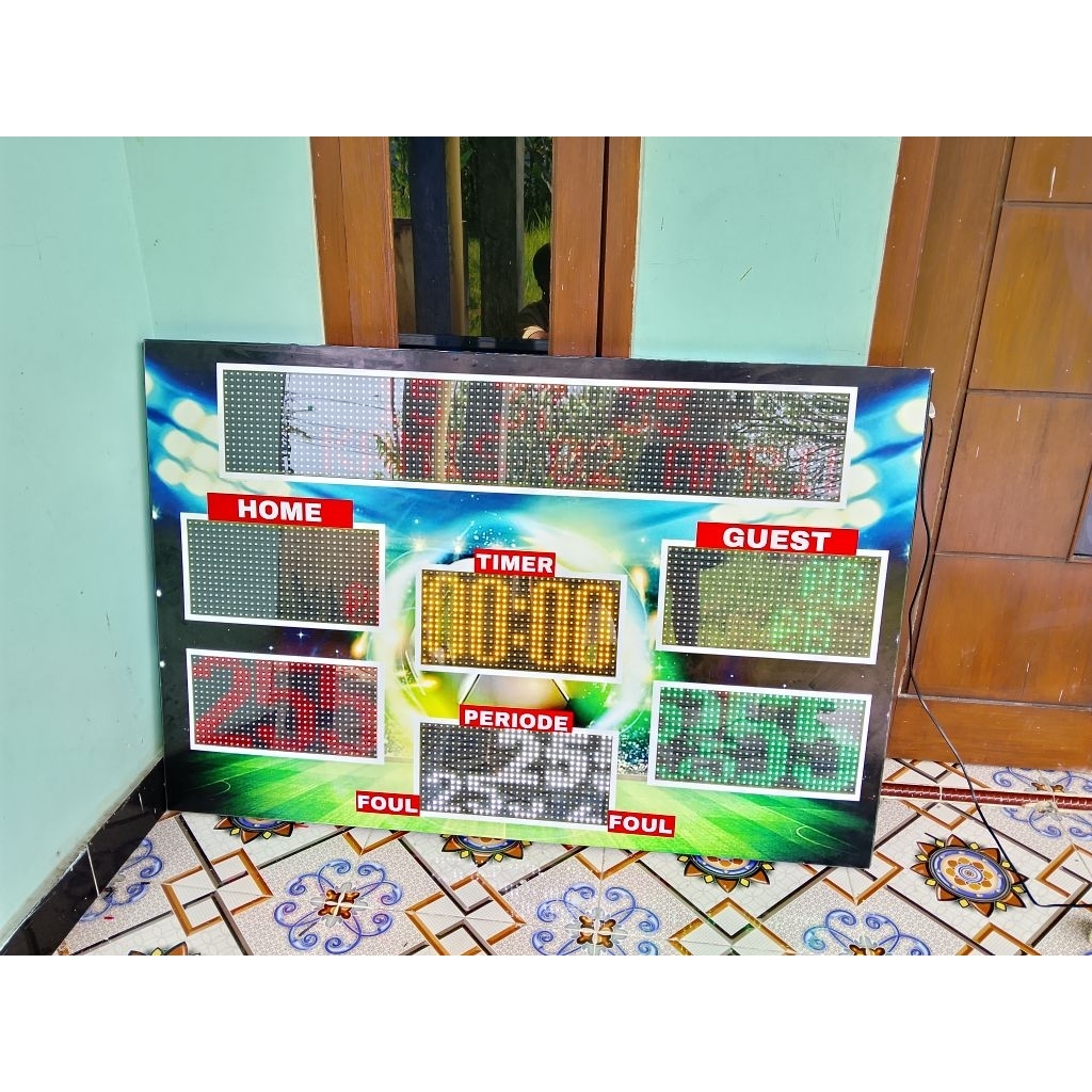 papan skor digital