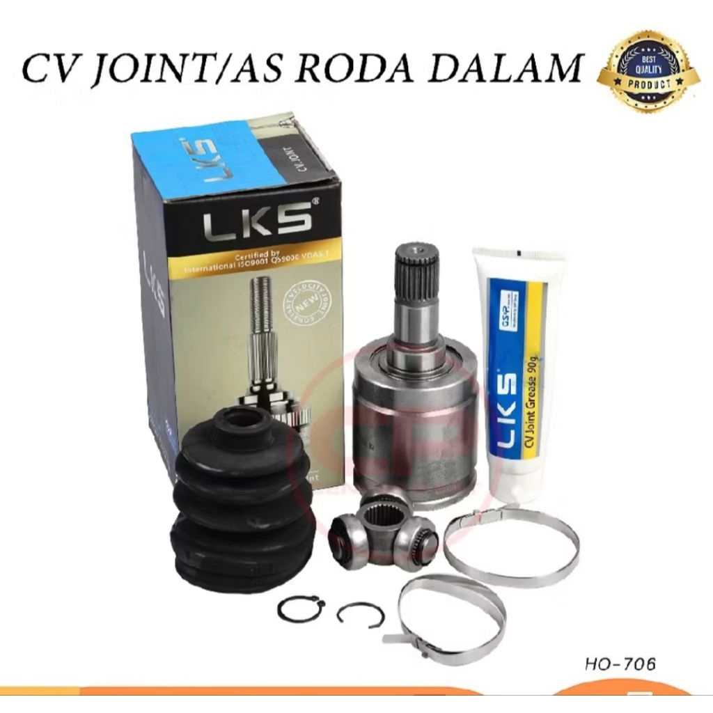 CV Joint / AS Roda Dalam Jazz GD3 City GD8 1pc