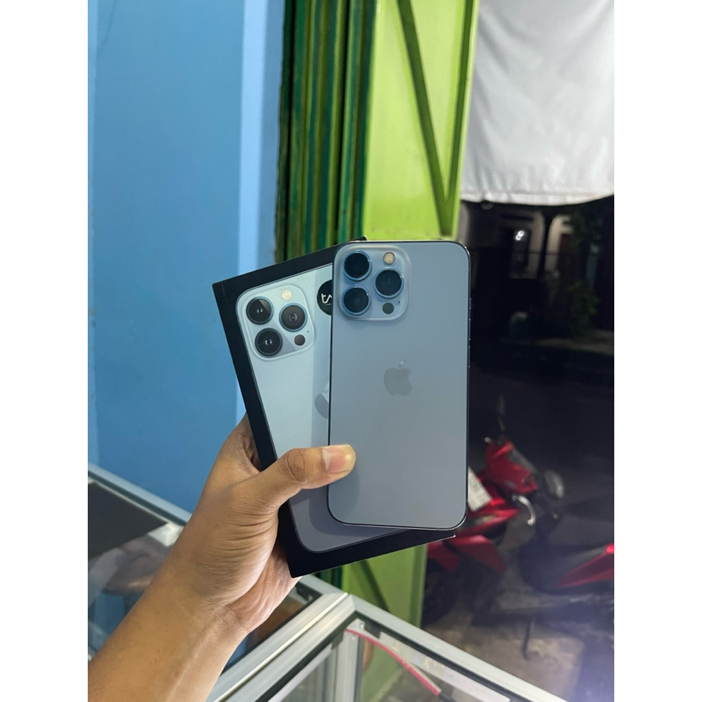 Iphone 13 Pro 128 Gb Ibox Like New Fulset Original